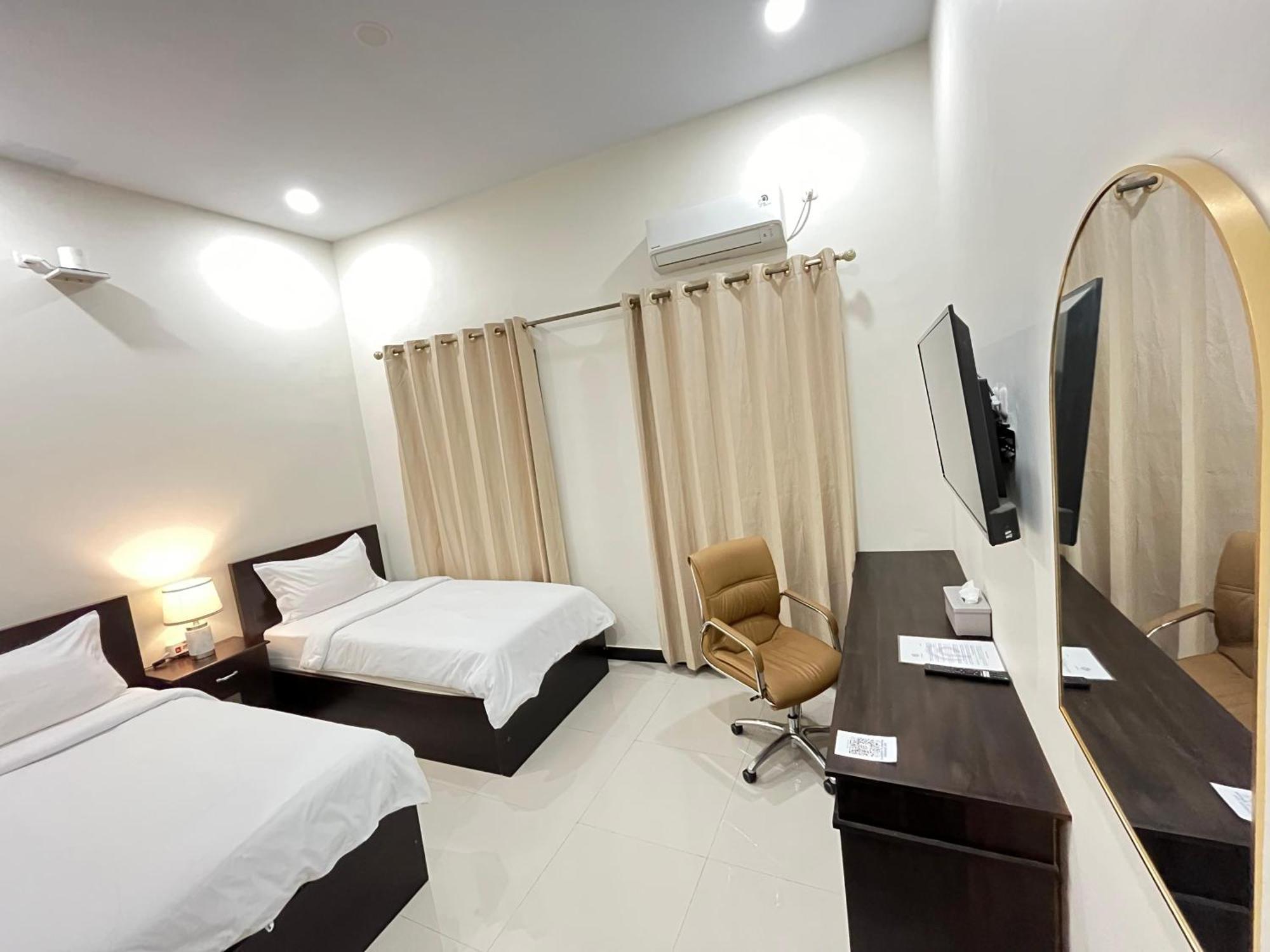 Raha Dj Hotel מראה חיצוני תמונה