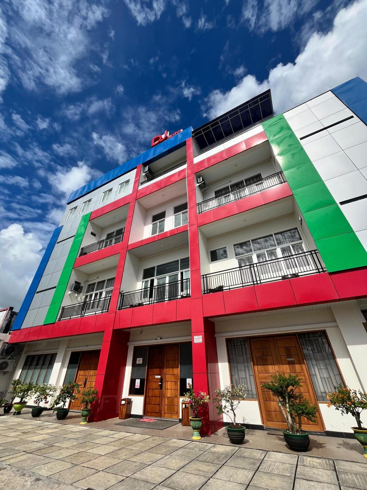 Raha Dj Hotel מראה חיצוני תמונה